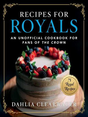 cover image of Recipes for Royals